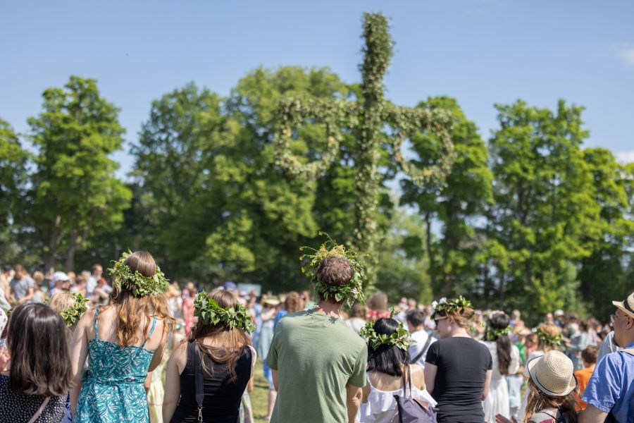 Midsommar i Uppsala