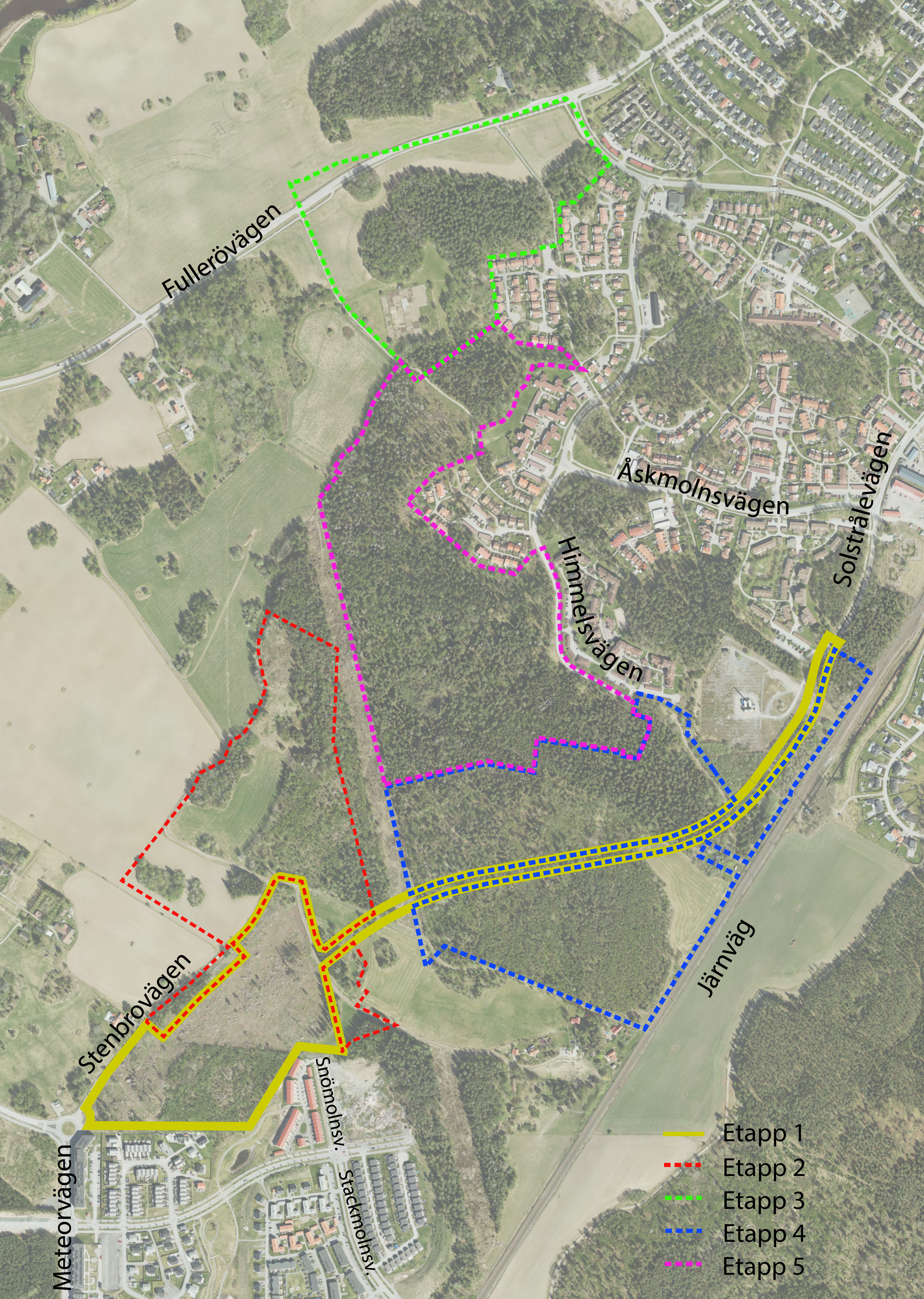 Karta &ouml;ver S&ouml;dra Storvreta