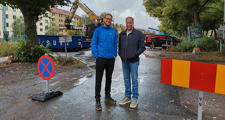 Parkeringen vid Österplan avstängd 1.jpg